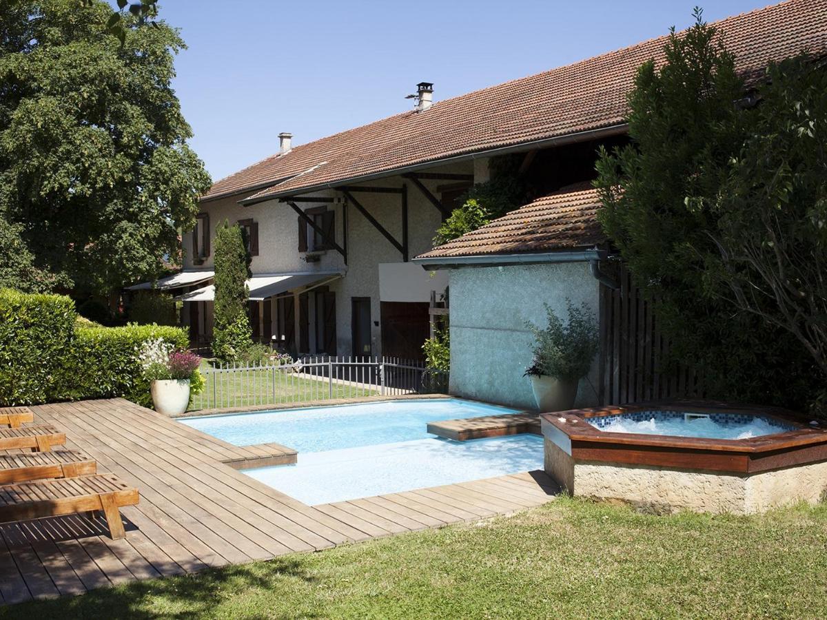Villa Le Domaine Du Plantier Saint-Hilaire-de-la-Côte Exterior foto