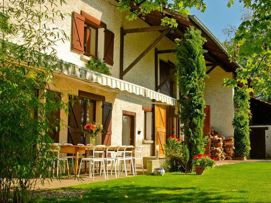 Villa Le Domaine Du Plantier Saint-Hilaire-de-la-Côte Exterior foto